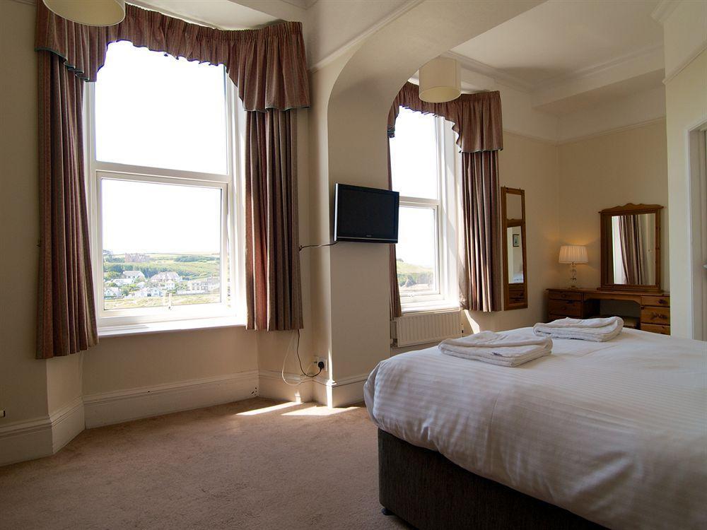 Atlantic House Hotell Bude Eksteriør bilde
