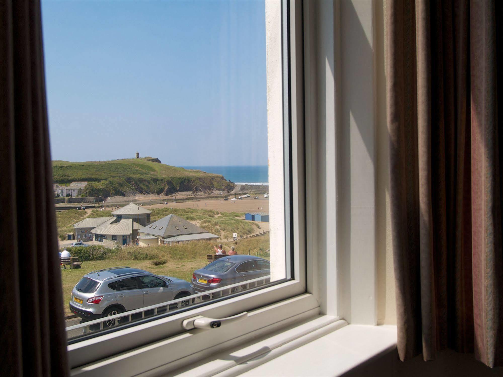 Atlantic House Hotell Bude Eksteriør bilde