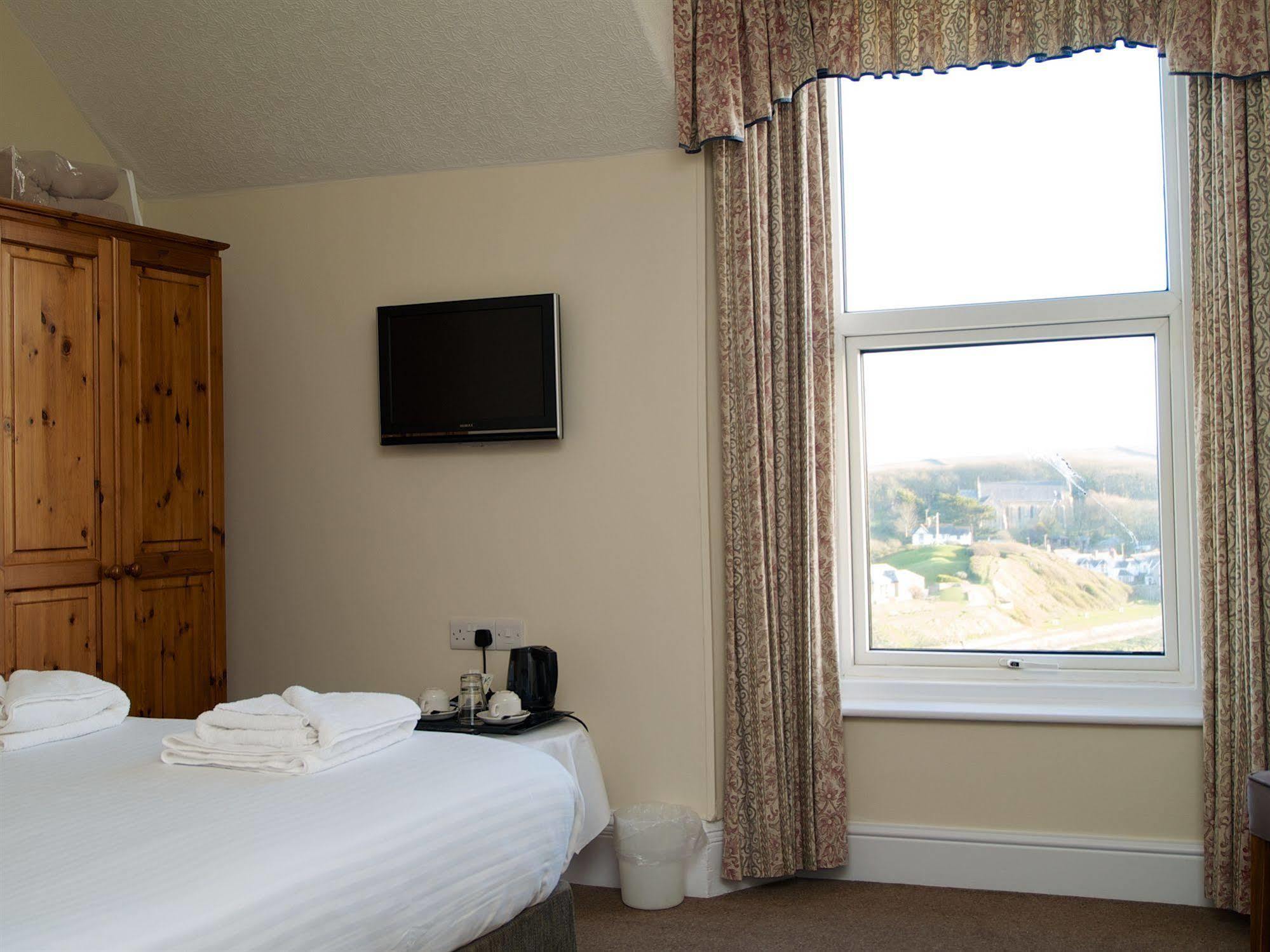 Atlantic House Hotell Bude Eksteriør bilde