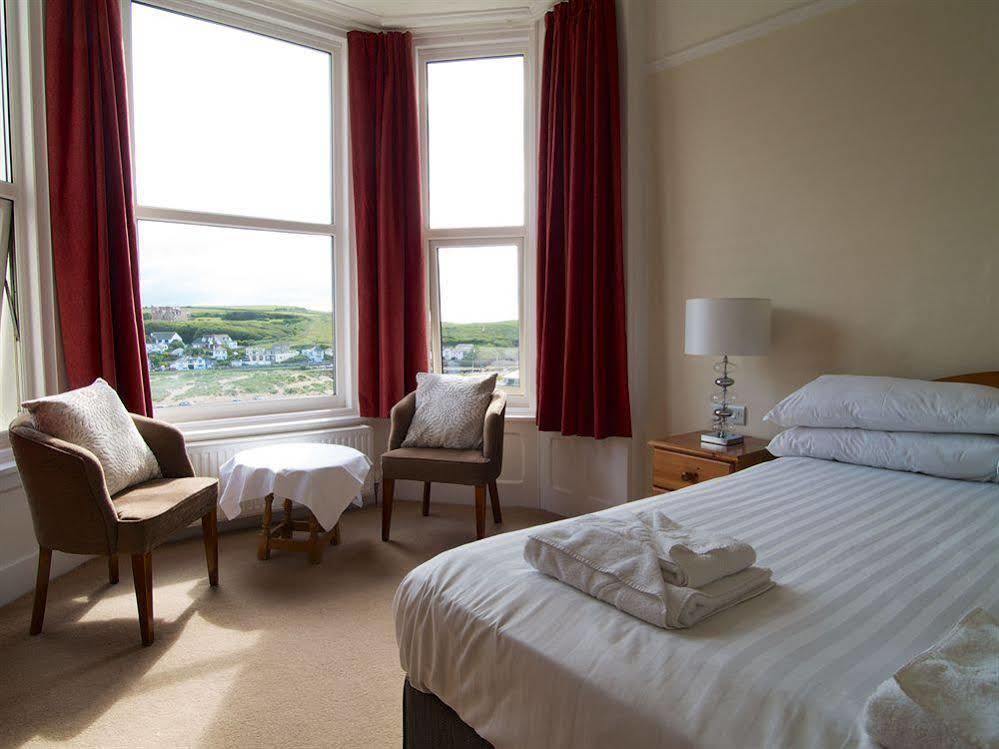 Atlantic House Hotell Bude Eksteriør bilde