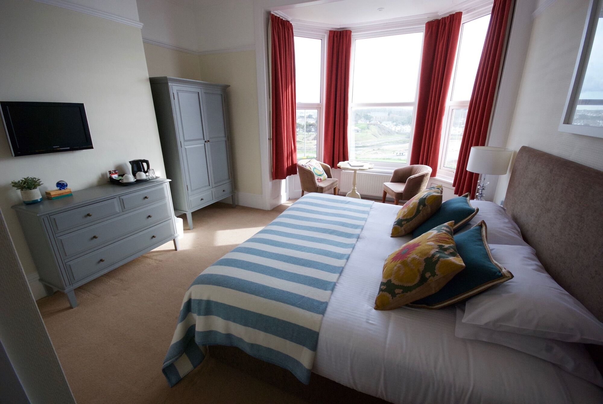Atlantic House Hotell Bude Eksteriør bilde