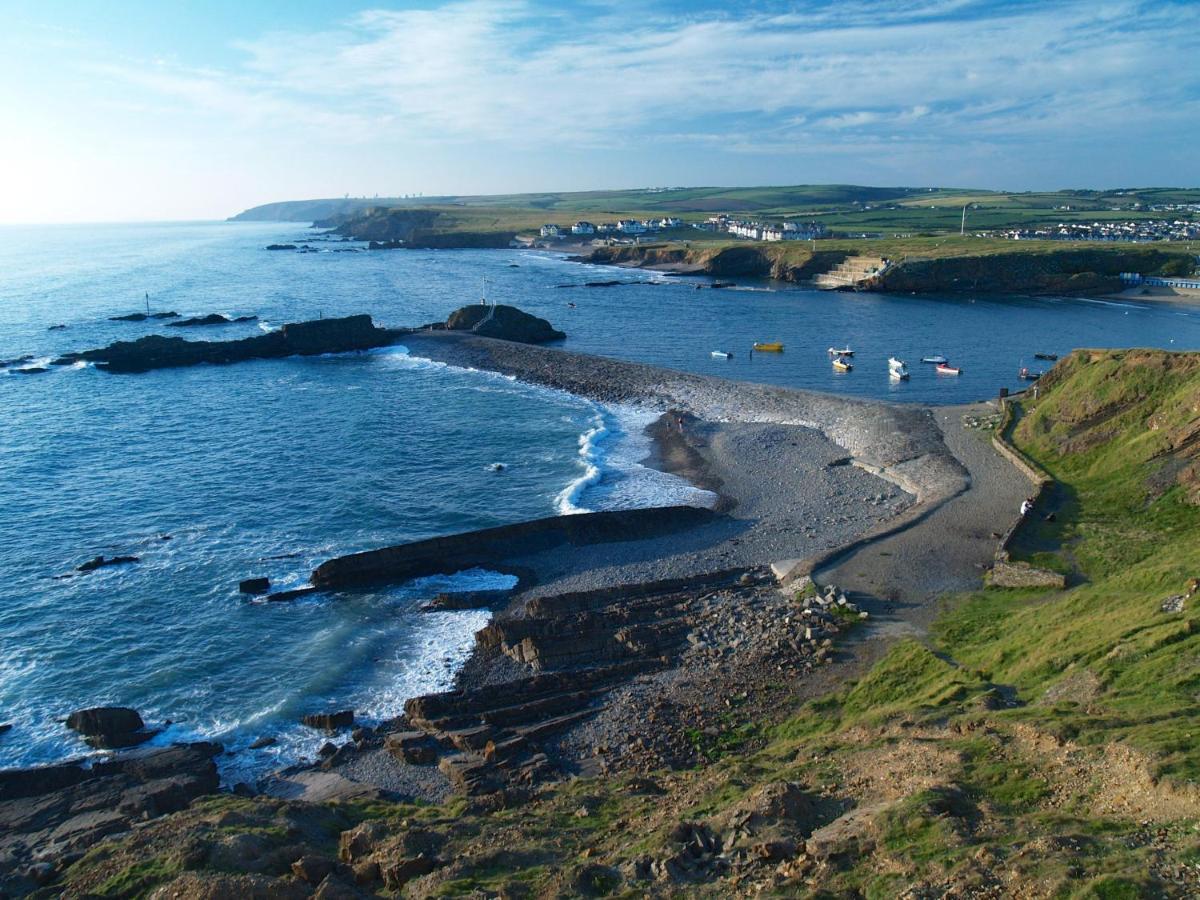 Atlantic House Hotell Bude Eksteriør bilde