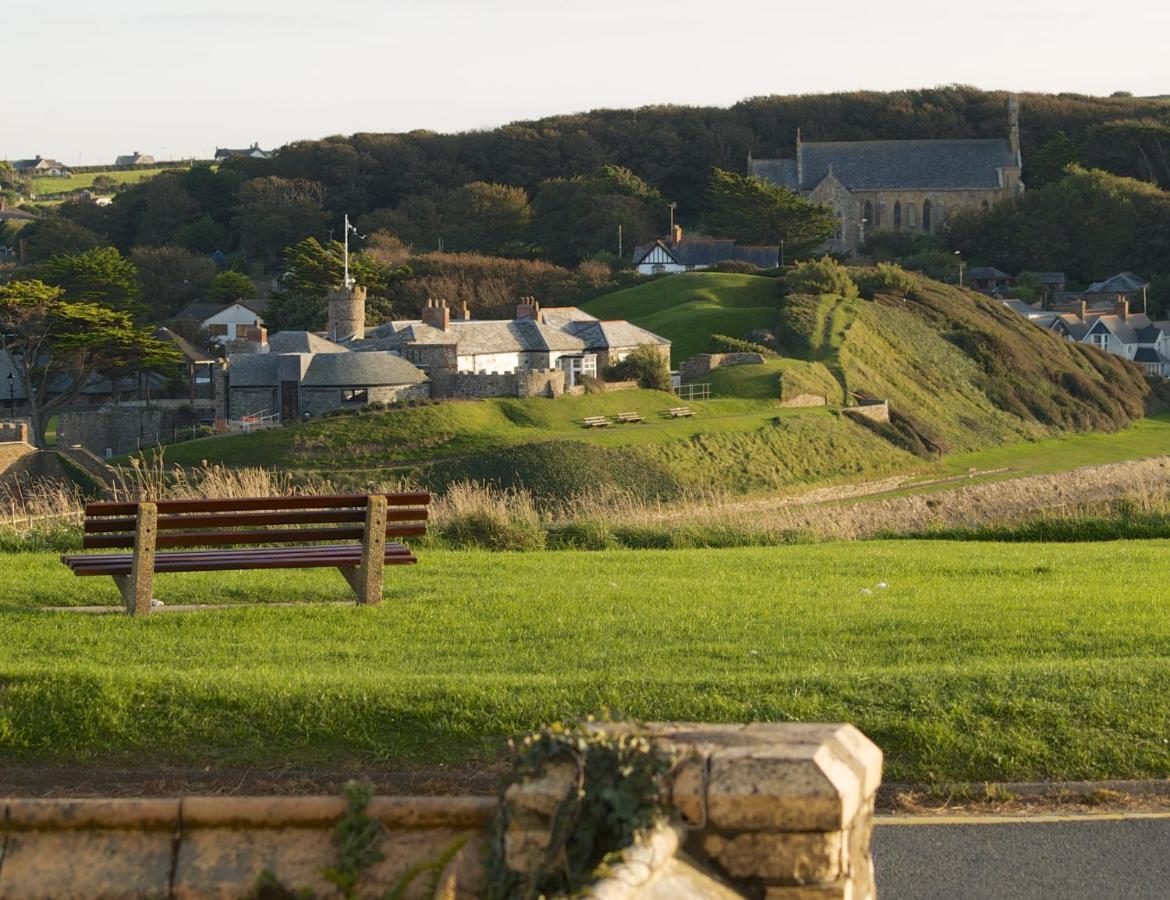 Atlantic House Hotell Bude Eksteriør bilde